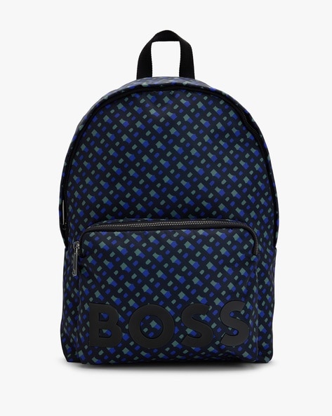 Mens backpack store hugo boss