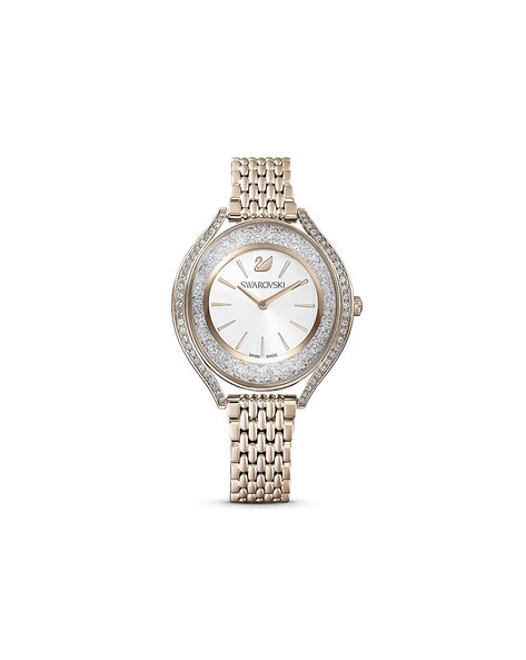 Reloj swarovski stainless steel new arrivals