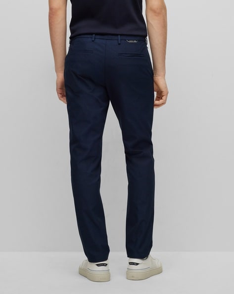 CASH TWILL PANT - BLACK — REVOLVR Menswear