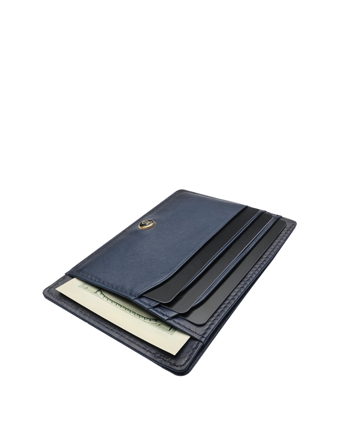 Lapis Bard Stanford Credit Card Holder - Blue (Blue) At NykaaMan, Products Handpicked for Men