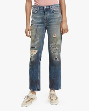 The Buzz boyfriend fit jeans