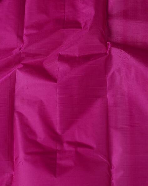Avana Silk Fuchsia Saree