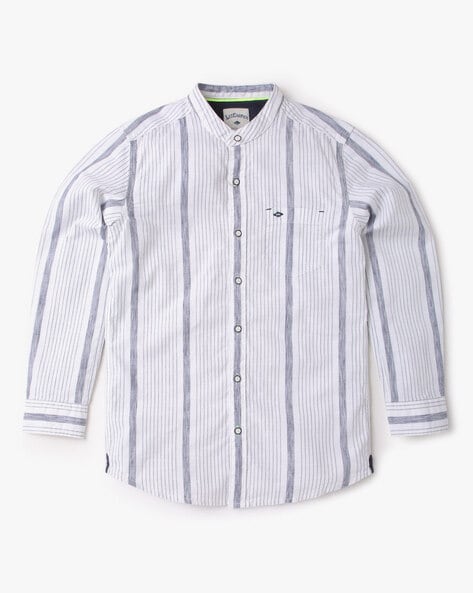 Lee Cooper Striped Slim Fit Shirt