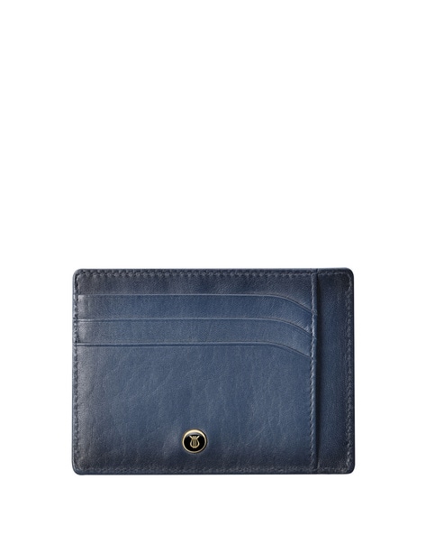 Lapis Bard Stanford 6cc Credit Card Holder - Blue