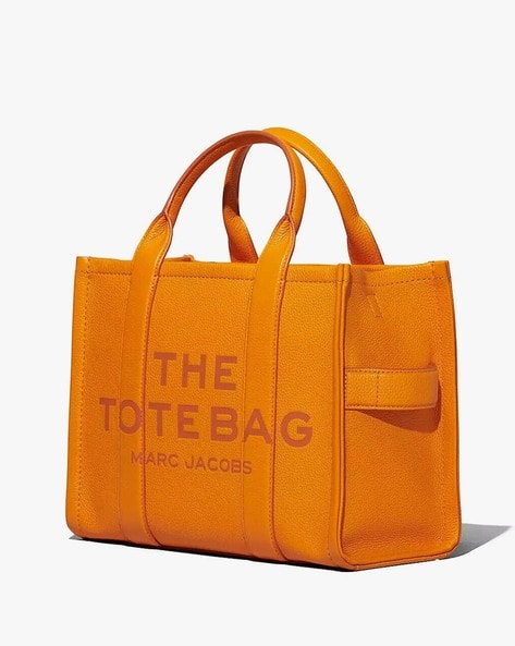 トートバッグ The Medium Tote - Marc Jacobs - Cotton - Orange Marc Jacobs The Medium Tote - Cotton - Orange Tote Bag | THE