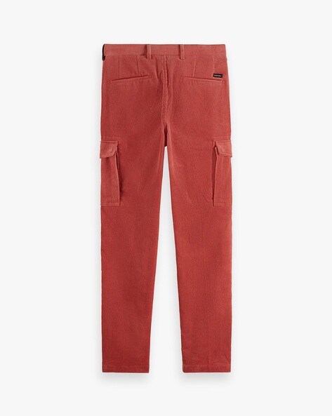 Buy Red Trousers  Pants for Men by Garcon Online  Ajiocom