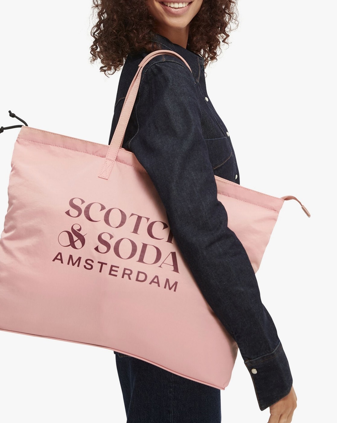 Scotch and discount soda tote bag