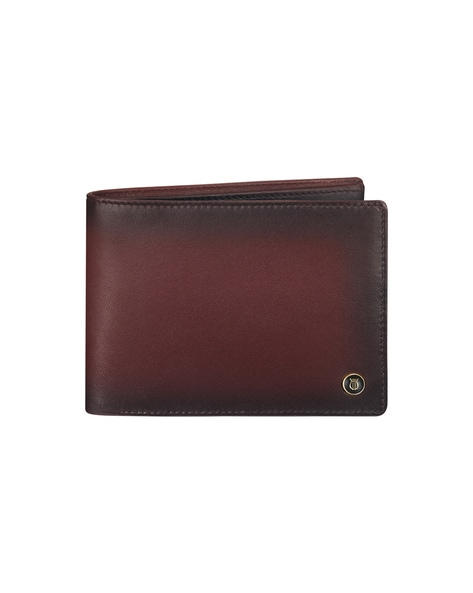 Buy Red L107 N Bi-Fold Wallet Online - Hidesign