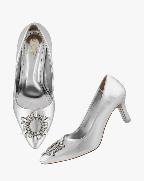 Pumps - silver 1-22463-41-941: Buy Tamaris High heels online!