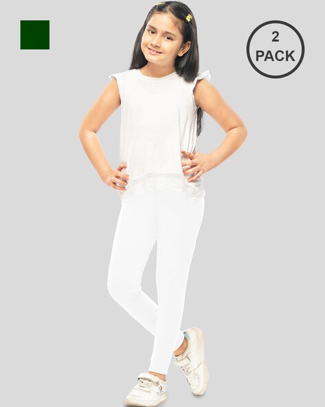 Lyra Women Solid Premium Cotton Churidar Leggings | Mid-Waist | Fashionwear  : Amazon.in: Fashion