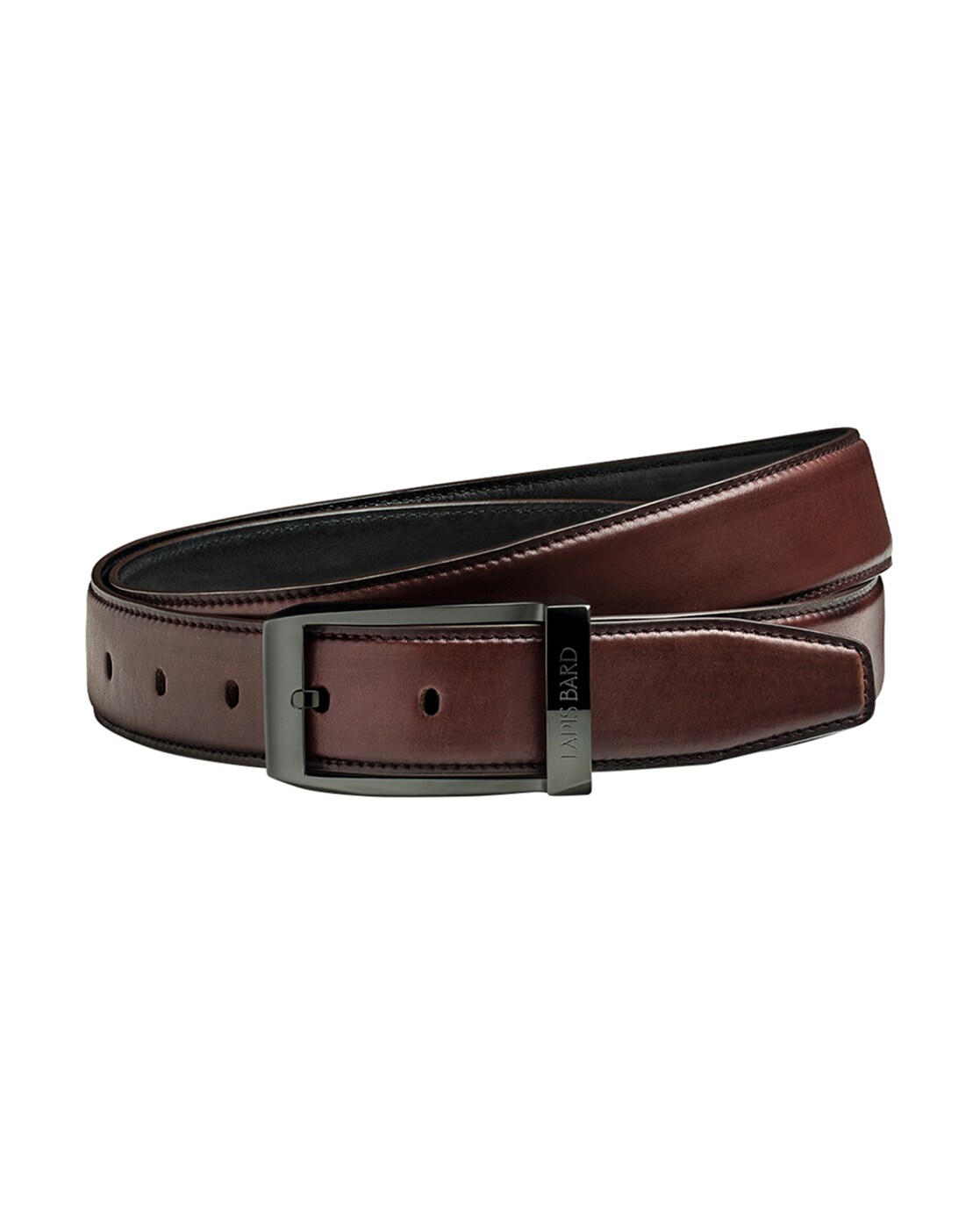 Buy Brown & Black Belts for Men by Lapis Bard Online