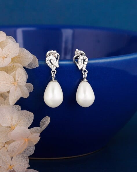 Buy Silver Earrings for Girls by Giva Online