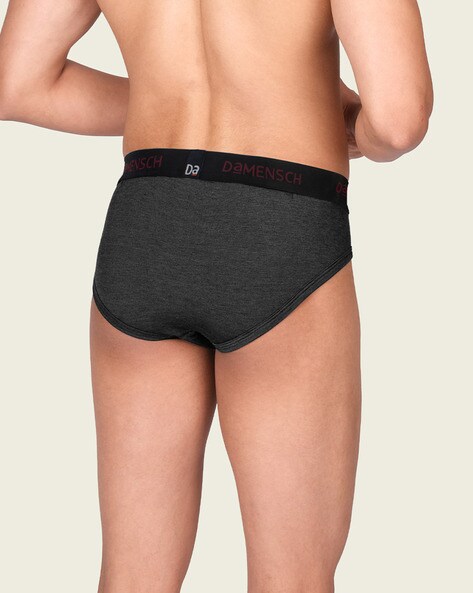 Buy Grey Briefs for Men by DAMENSCH Online