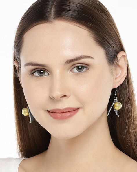 Harry potter hot sale hoop earrings