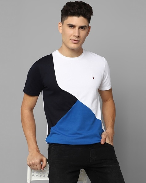 Buy White Tshirts for Men by LOUIS PHILIPPE Online