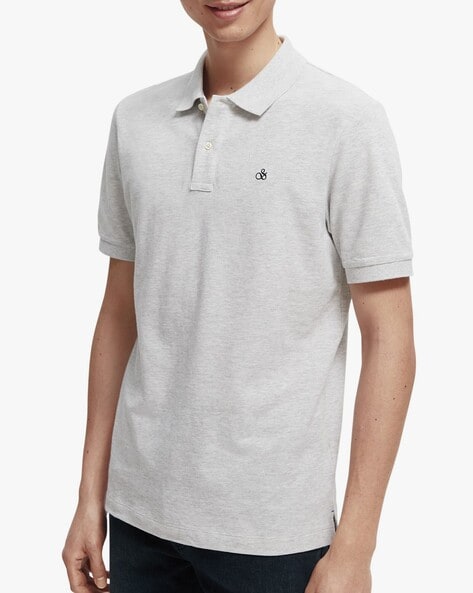 Scotch and soda sales pique polo