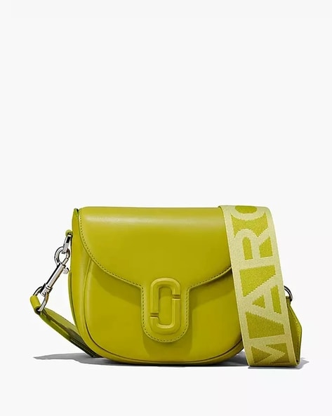 Marc Jacobs The St Marc Clutch Bag in Yellow | Lyst