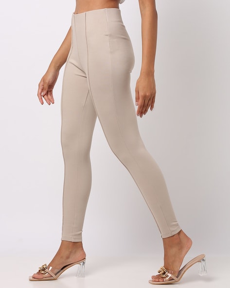 Buy Ecru Trousers & Pants for Women by Fyre Rose Online