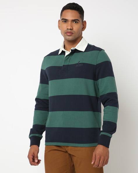 Price History of SUPERDRY Vintage Laundered Rugby Relaxed Fit Polo