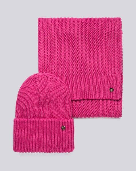 Beanie Scarf Set