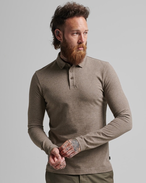 Superdry slim 2024 fit polo