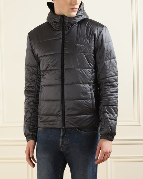 Buy Hackett London Black AMR Jacket for Men Online | The Collective