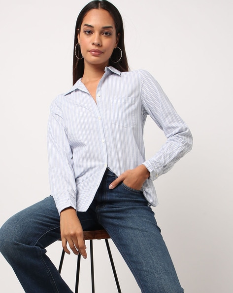 Gap womens shirts and hot sale blouses