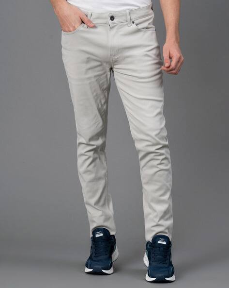 RED TAPE Skinny Fit Jeans with 5-Pocket Styling