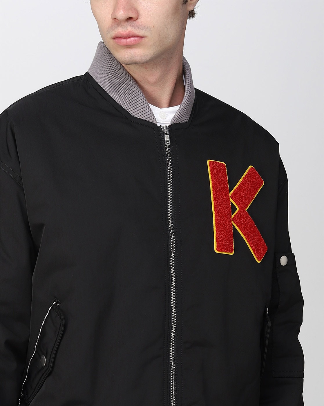 Kenzo on sale jacket black