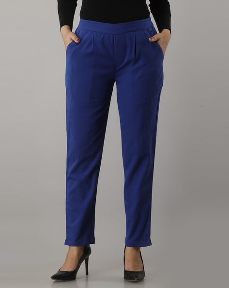 Crop | Cosmo Lite Dress Pant Yoga Pants (Seaglass) | Betabrand
