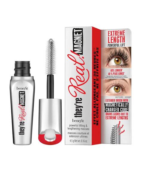Benefit Cosmetics They're Real! Magnet Extreme Lengthening Mini Mascara - Black