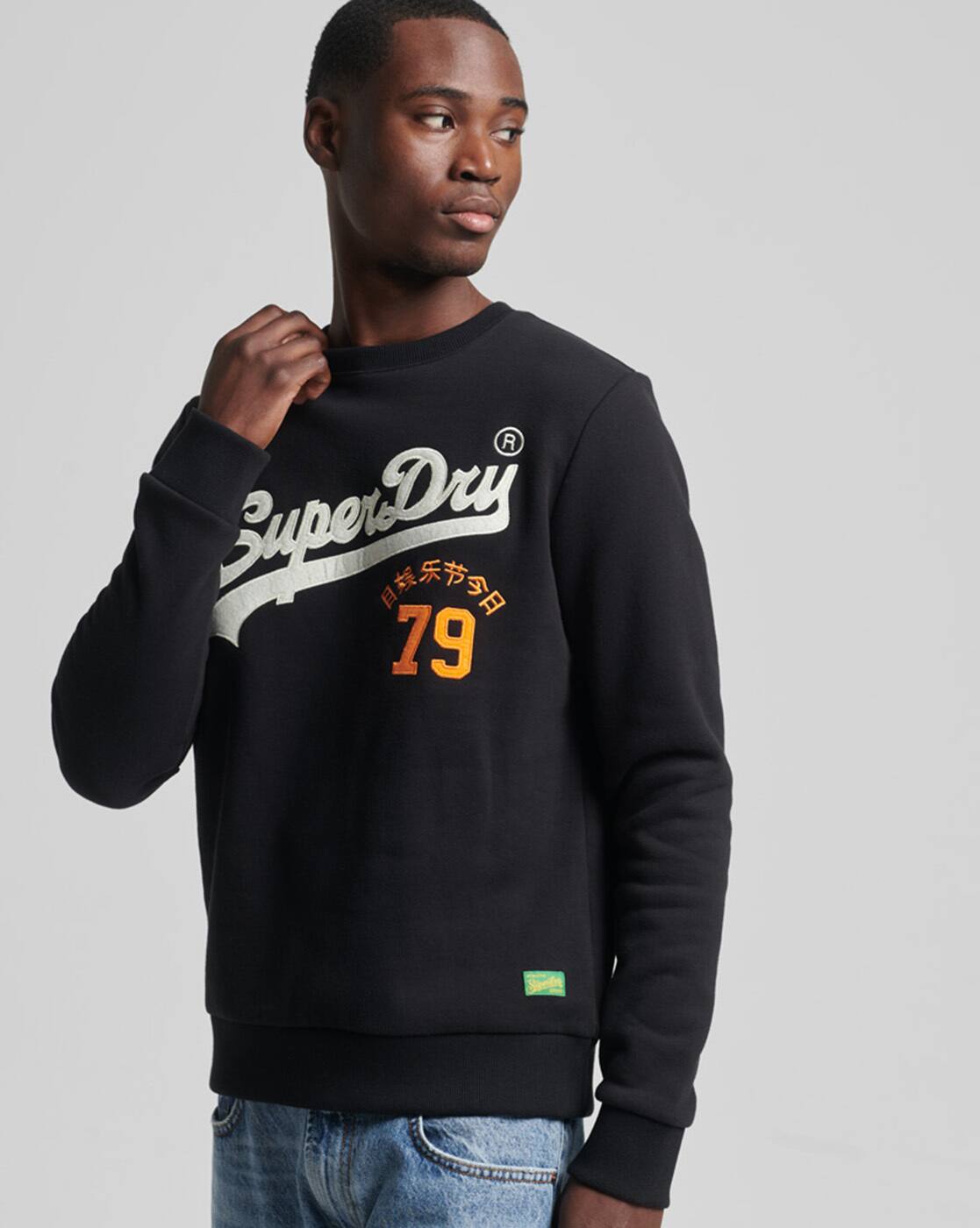 Buy Grey Sweatshirt u0026 Hoodies for Men by SUPERDRY Online | Ajio.com