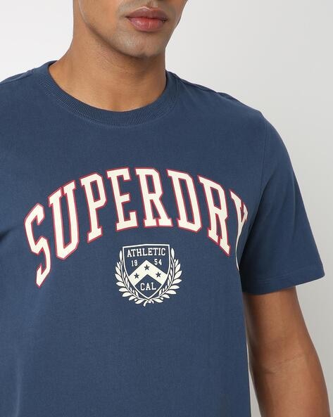 Buy Blue Tshirts for Men by SUPERDRY Online