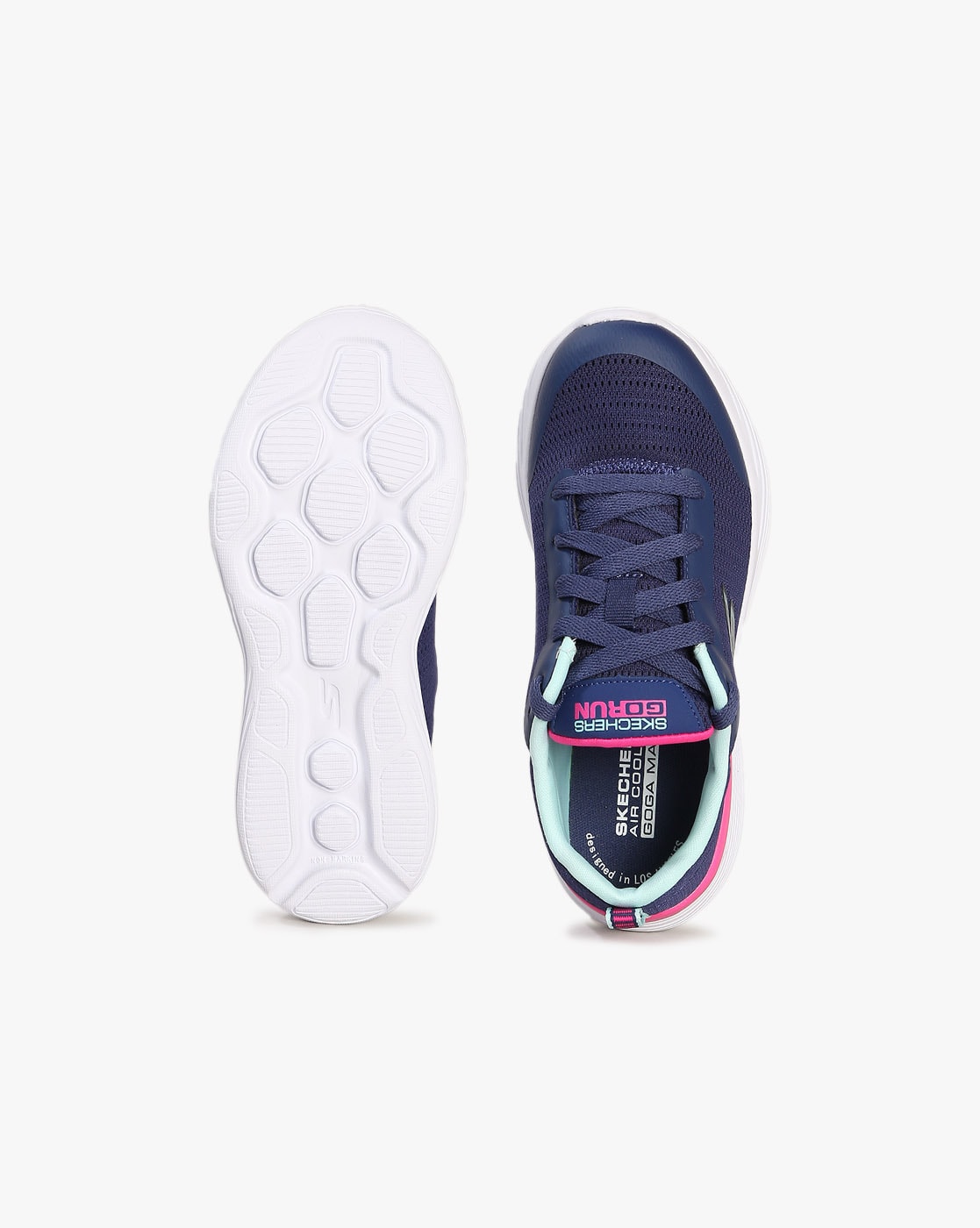Skechers Go Run Consistent Blue Purple Womens Running Sneakers | eBay