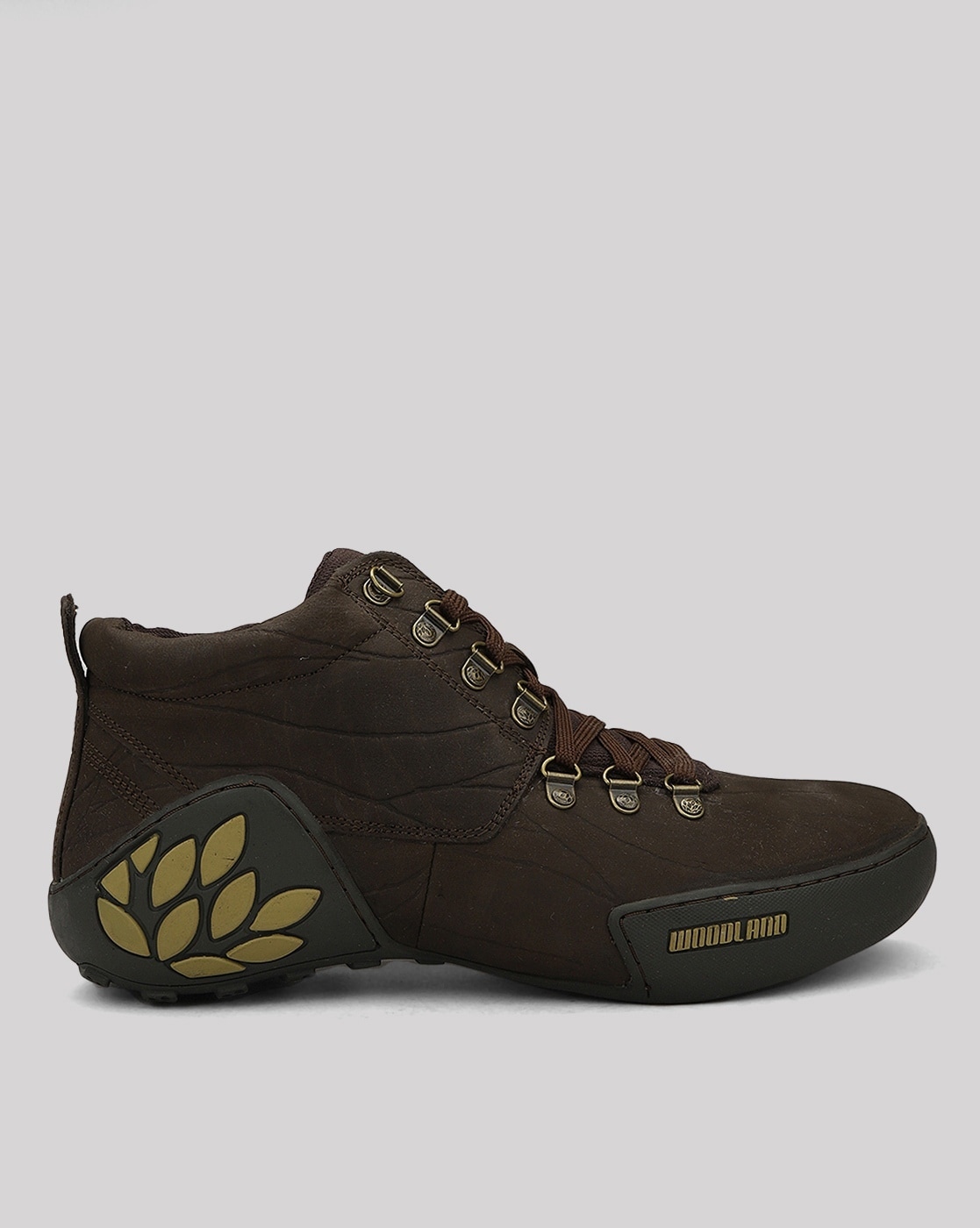 WOODLAND CAMEL CASUAL SNEAKERS | WOODLAND CASUAL SHOES