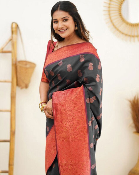 Silk Saree - Shop Designer Silk Saree Online | SALE | Me99