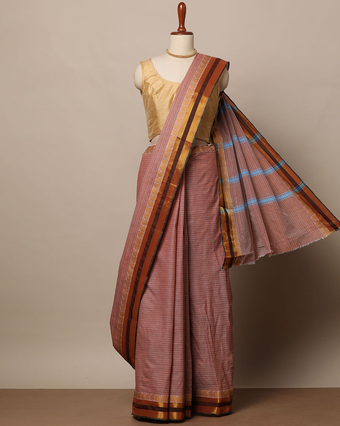 Buy Green & Pink Sarees for Women by Shree Silk Mills Online | Ajio.com