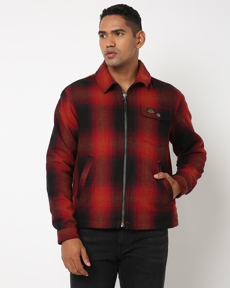 Superdry on sale wool jacket