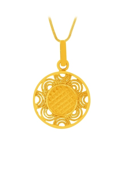 Waman hari pethe gold pendant deals designs