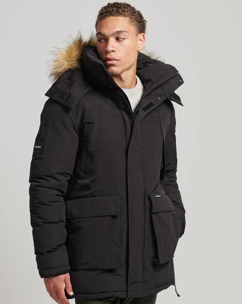 Code XPD Everest Relaxed Fit Parka Jacket