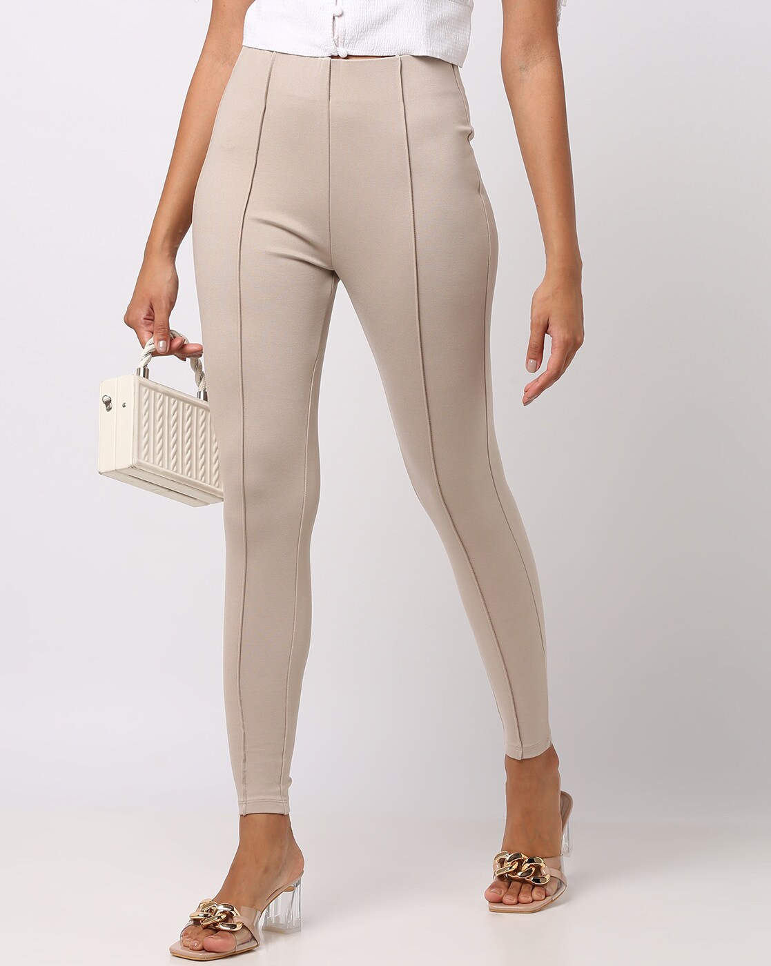 720 high rise outlet super skinny ponte leggings