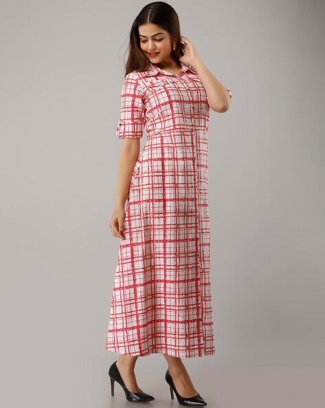 latest design beautiful stylish plaid dress| Alibaba.com