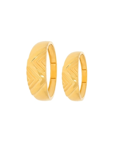 Couple Ring - 916 Hallmark Gold - Manisha Jewellers Kalyan | Facebook