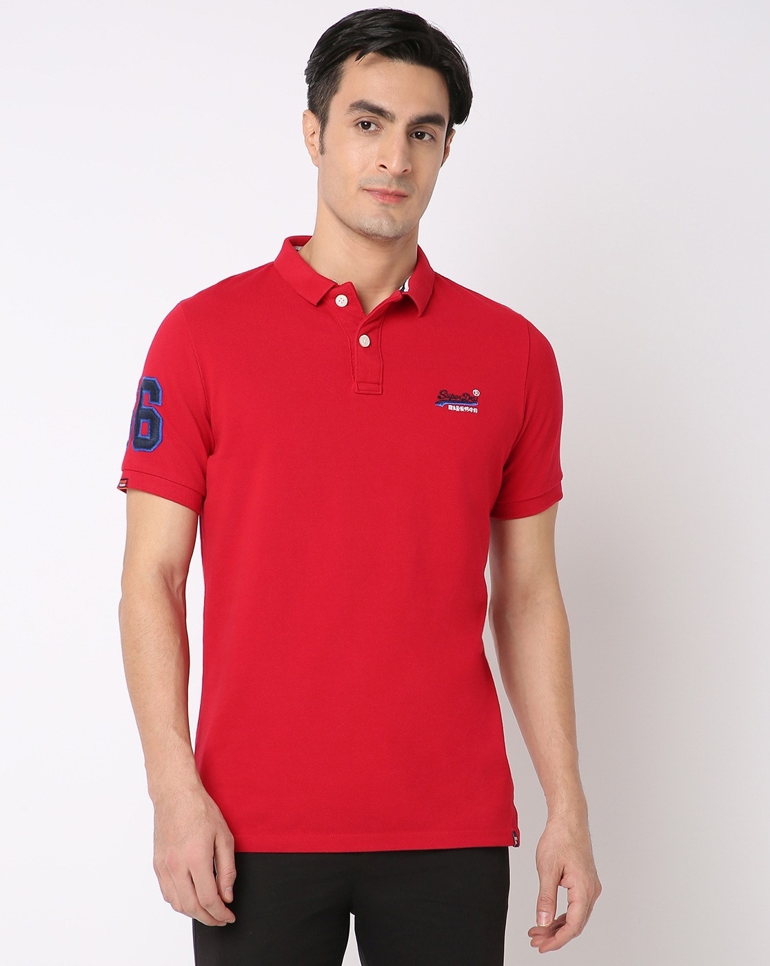 Egoism Recount Shining Buy Red Tshirts for Men by SUPERDRY Online | Ajio.com
