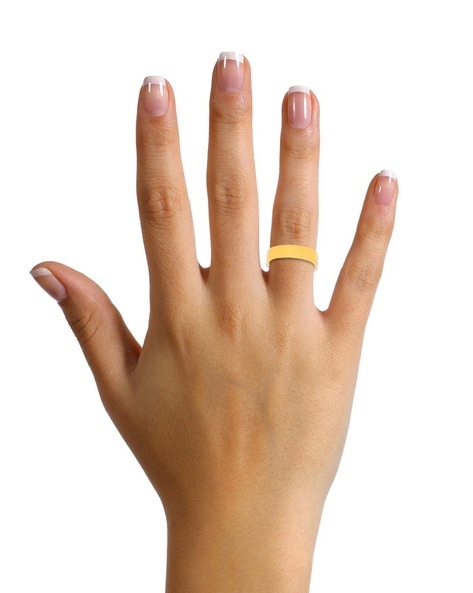 Buy Yellow Gold Rings for Women by Whp Jewellers Online | Ajio.com
