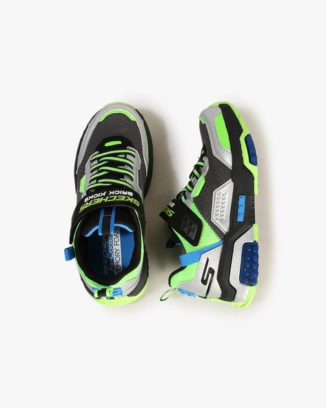 Skechers tennis shoes discount with velcro straps