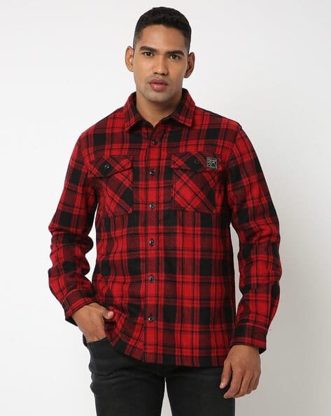Buy Red Shirts for Men by SUPERDRY Online