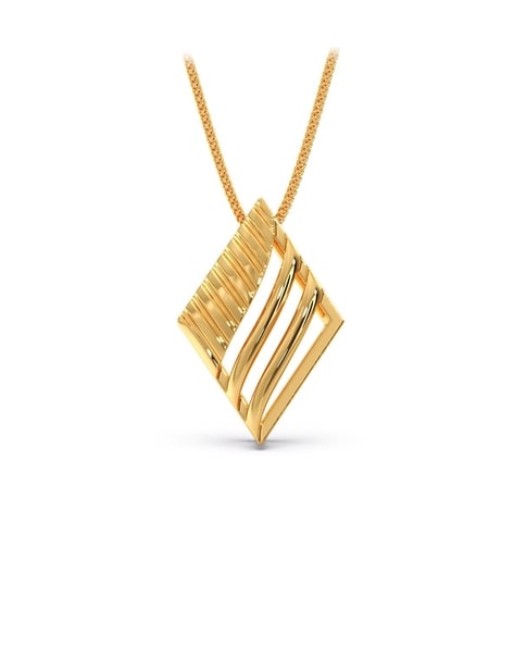 Kalyan jewellers chain hot sale with pendant