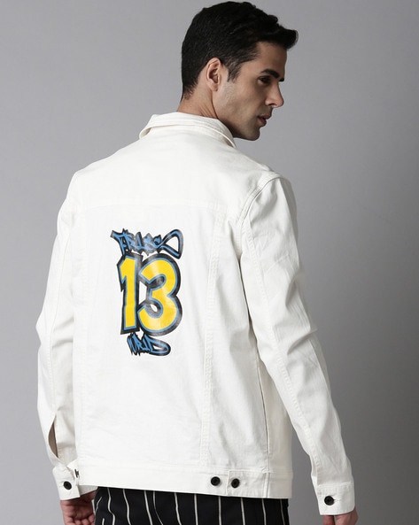 Buy White Jackets & Coats for Men by BREAKBOUNCE Online