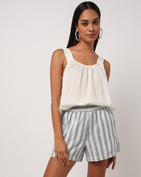 Gap paper bag shorts new arrivals